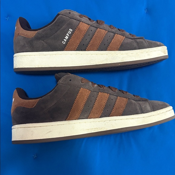 Sneakers Adidas Campus 00S Chocolate and Ebony Sneakers - Picture 11 of 13